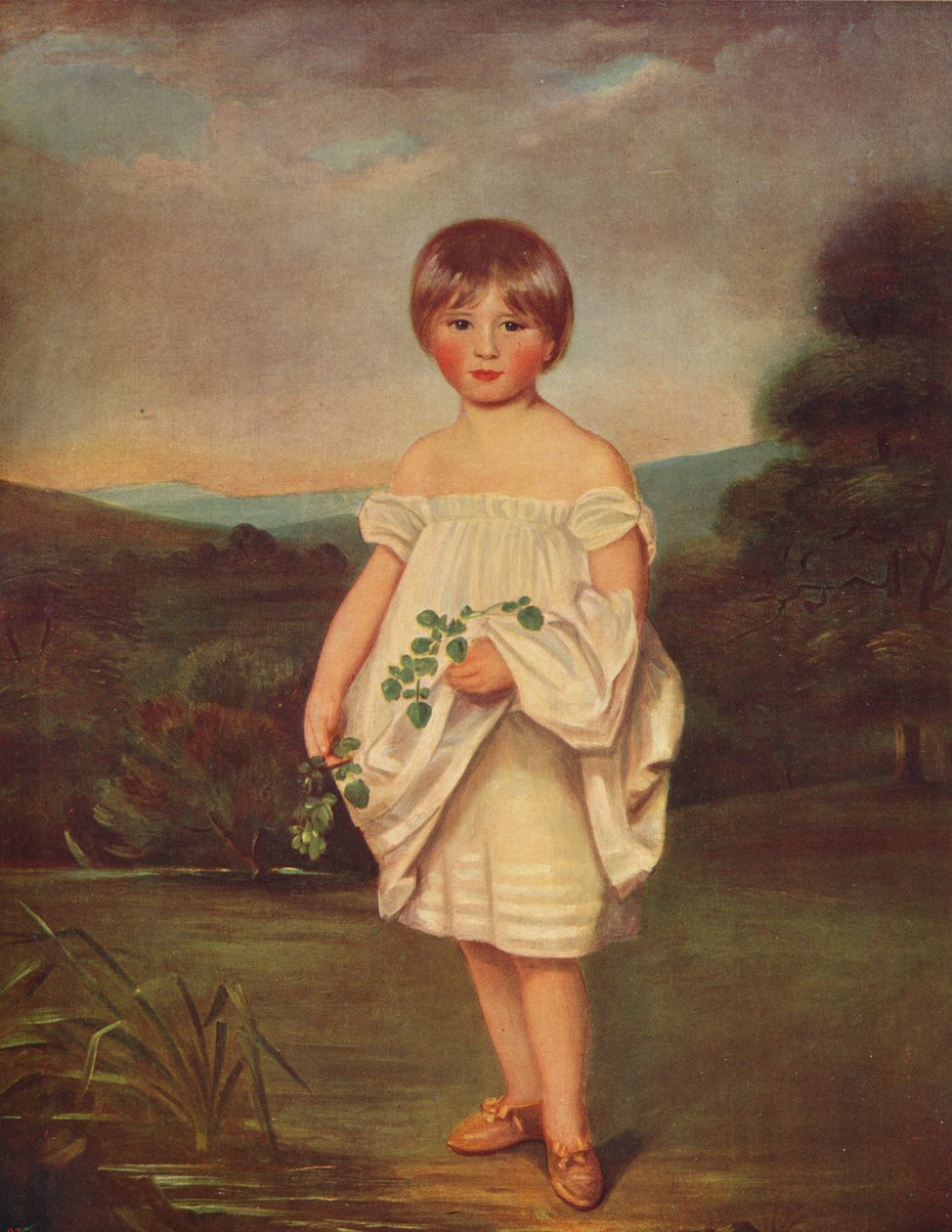 Panna Van Diest, c1800, c1915 autorstwa John Hoppner