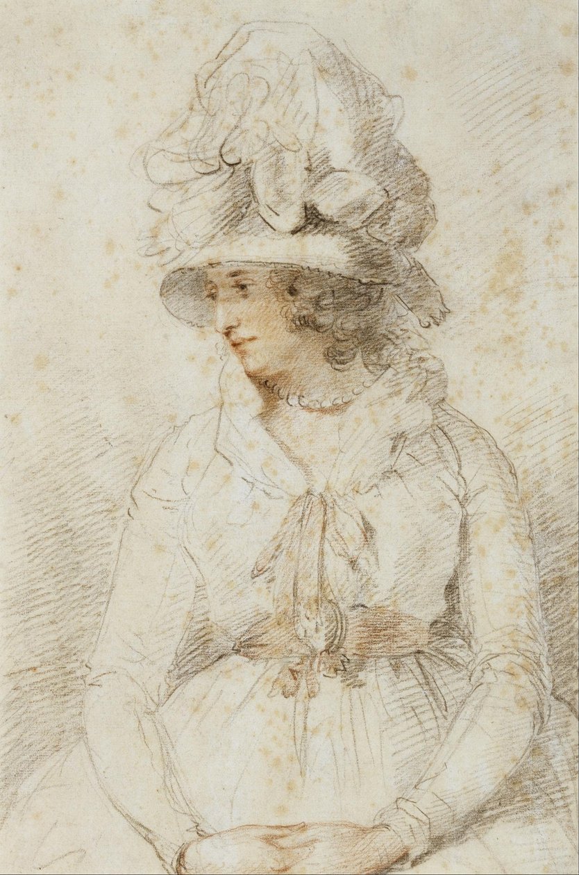 Portret damy autorstwa John Hoppner