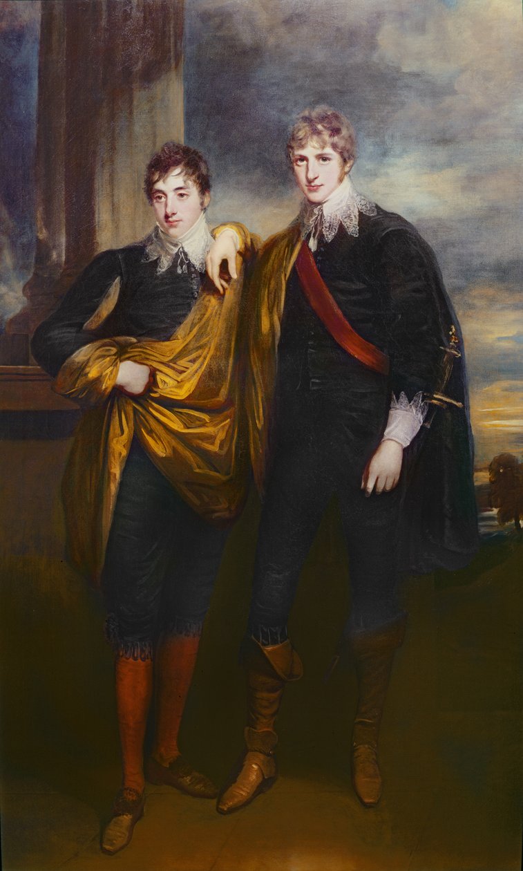 Tchórzowi Chłopcy autorstwa John Hoppner