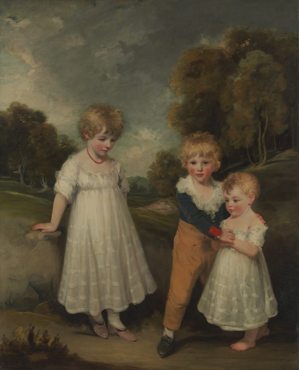 Dzieci Sackville, 1796. autorstwa John Hoppner