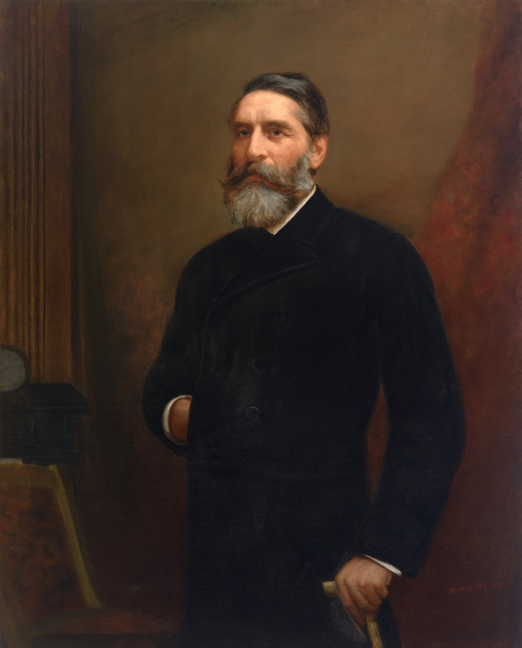 James Paris Lee, 1889. autorstwa John Horsburgh