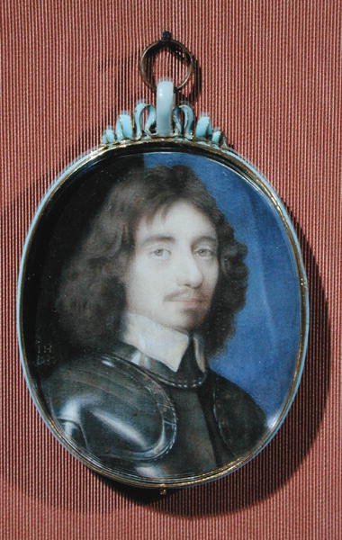 Thomas (1612-71) Trzeci Lord Fairfax autorstwa John Hoskins
