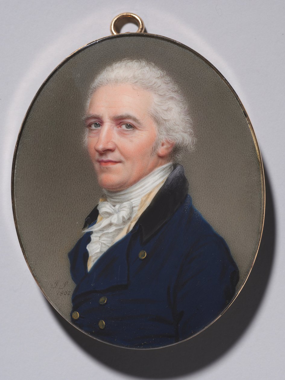 Autoportret, 1802. autorstwa John I. smart