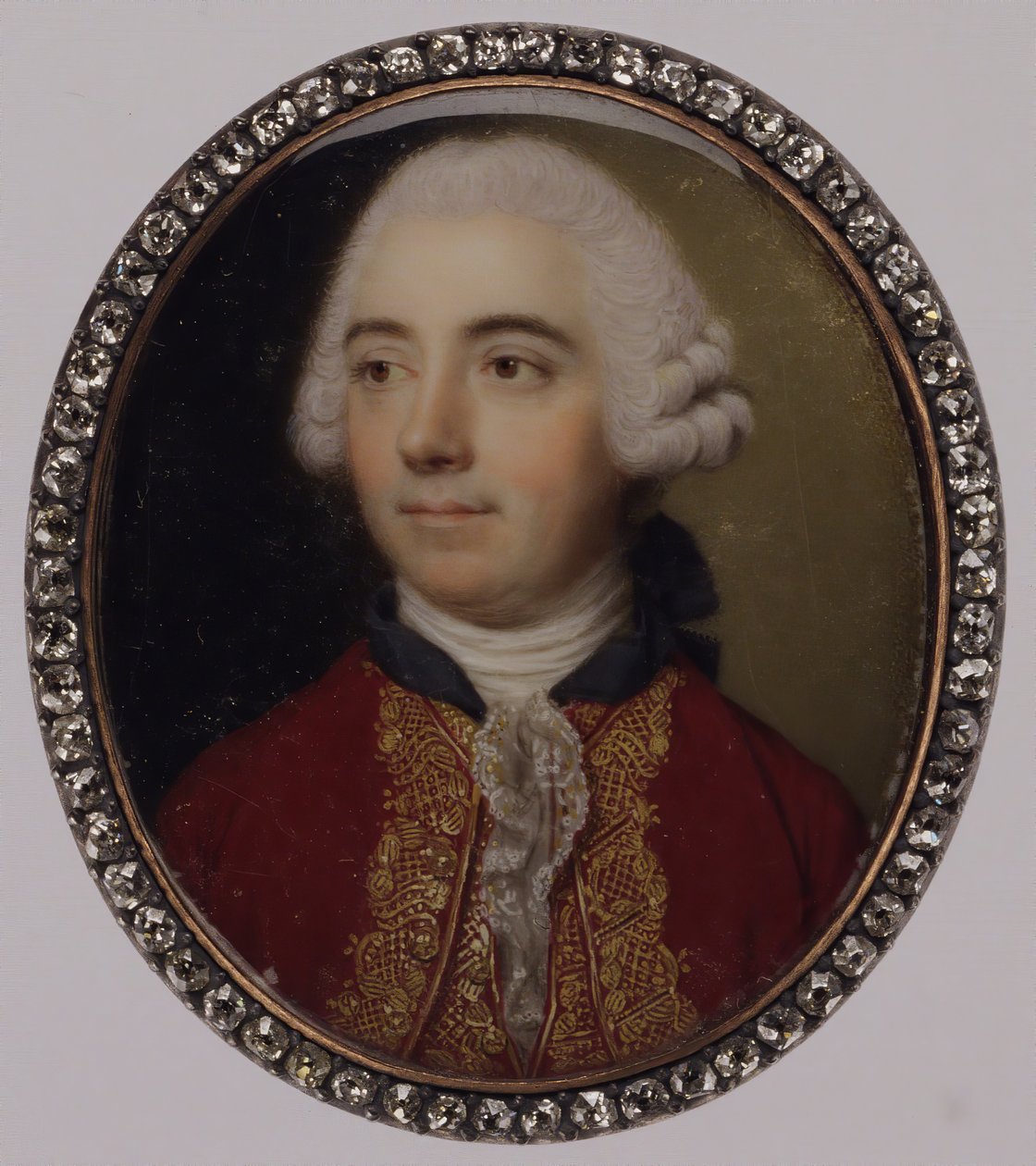 Sir William Hood, ca. 1766. autorstwa John I Smart
