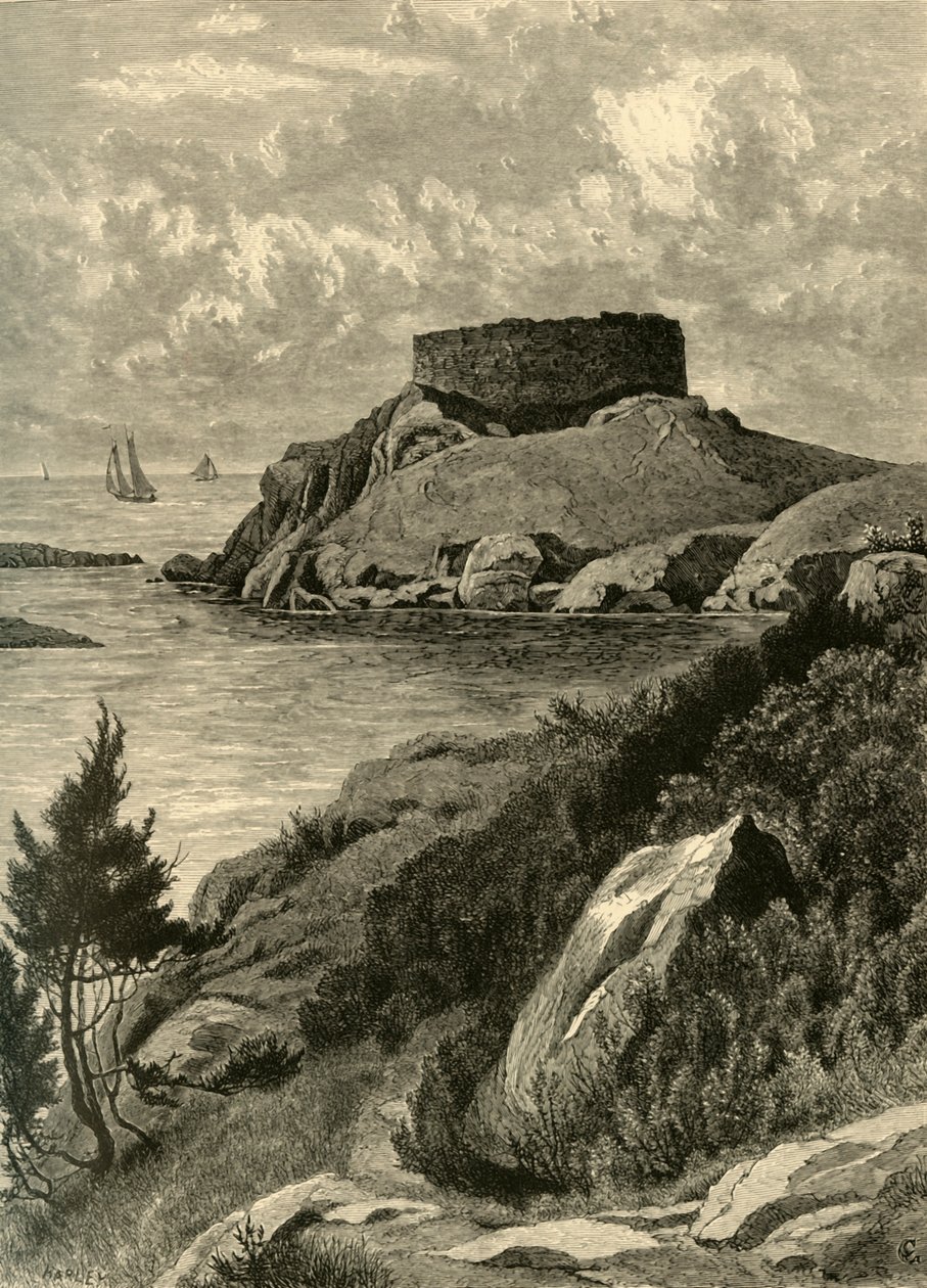 „Stara pieroga fortowa”, 1872 r. autorstwa John J. Harley