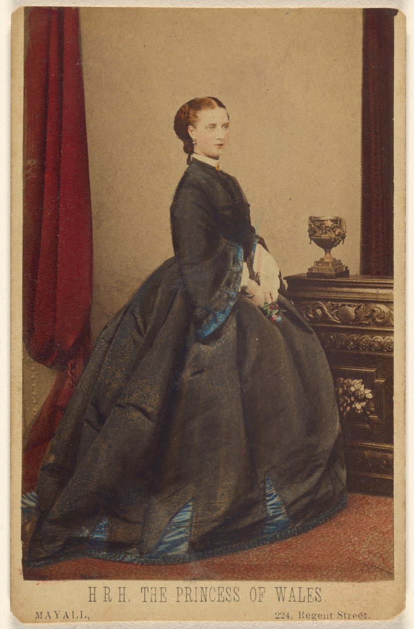 H.R.H. Księżna Walii autorstwa John Jabez Edwin Mayall