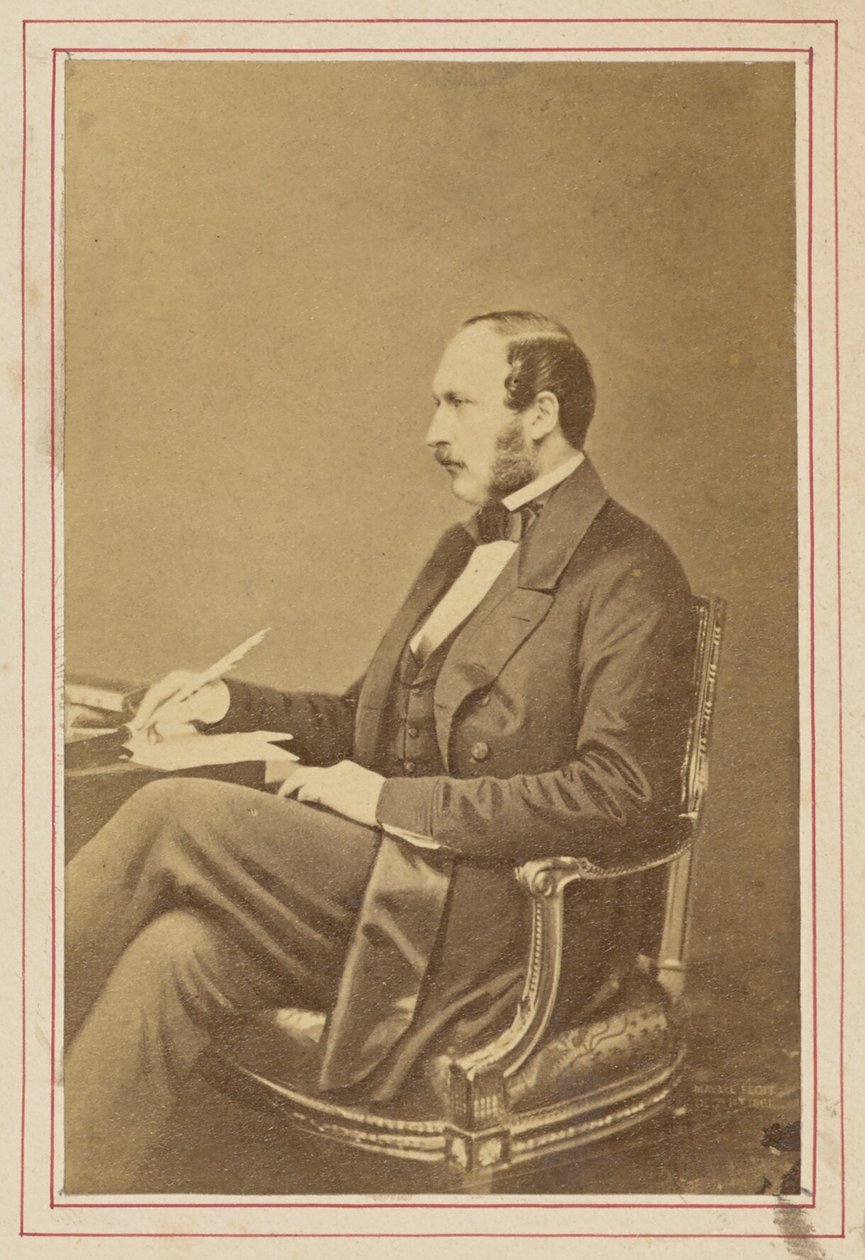 [Książę Albert] autorstwa John Jabez Edwin Mayall