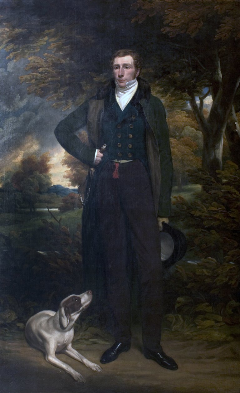 John Hanson autorstwa John James Halls