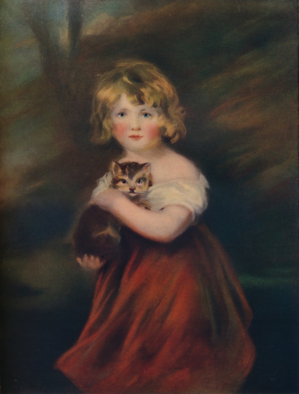 Elżbieta Jane Hinchcliffe, 1805, 1922 autorstwa John James Masquerier