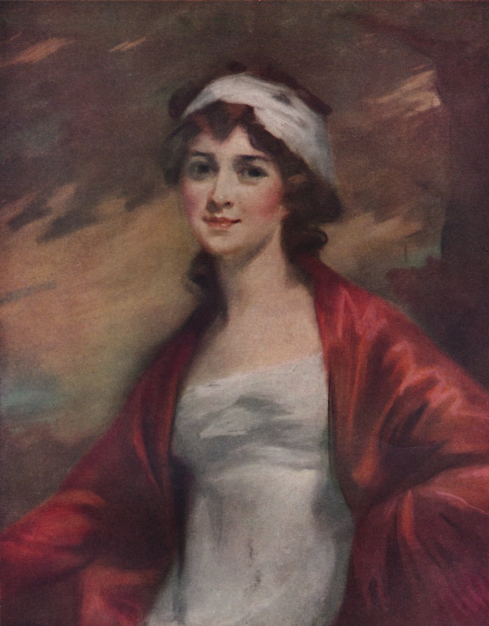 Panna Mary Macintyre, 1803, 1922 autorstwa John James Masquerier
