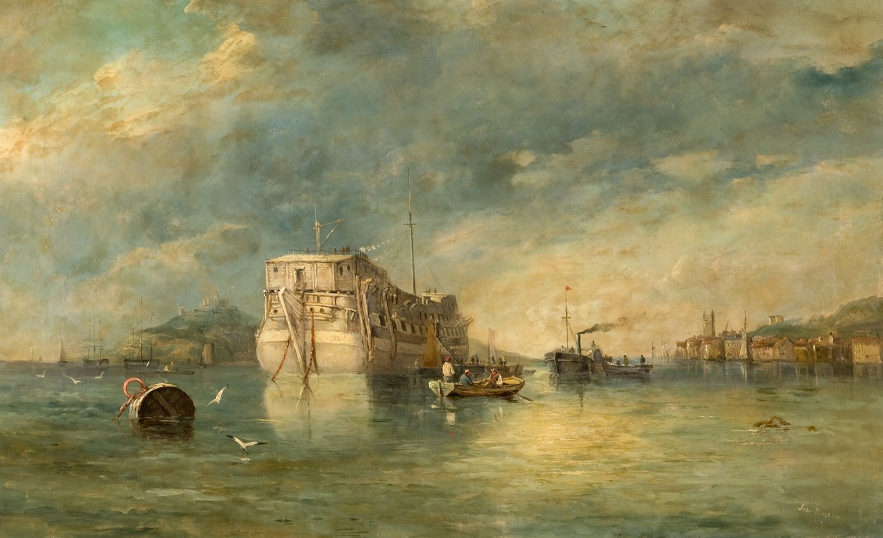Ponton autorstwa John James Wilson