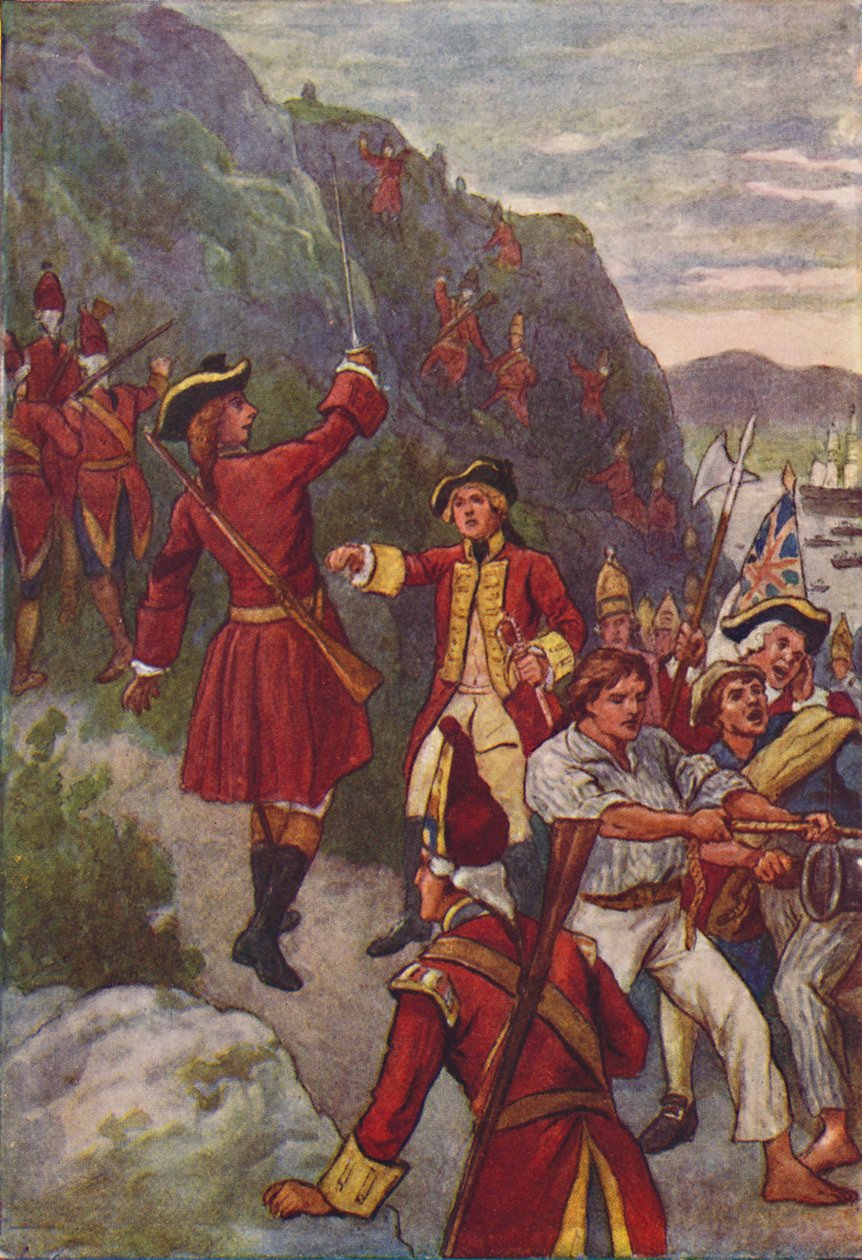 Zdobycie Quebecu, 1916 autorstwa John Jellicoe