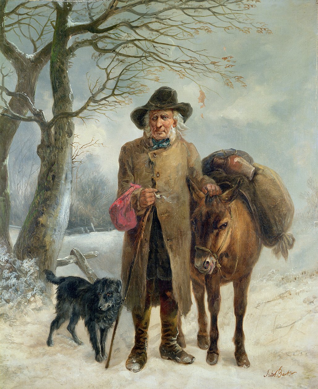Өвлийн түлш (тос) поли цуглуулах autorstwa John Jesse Barker
