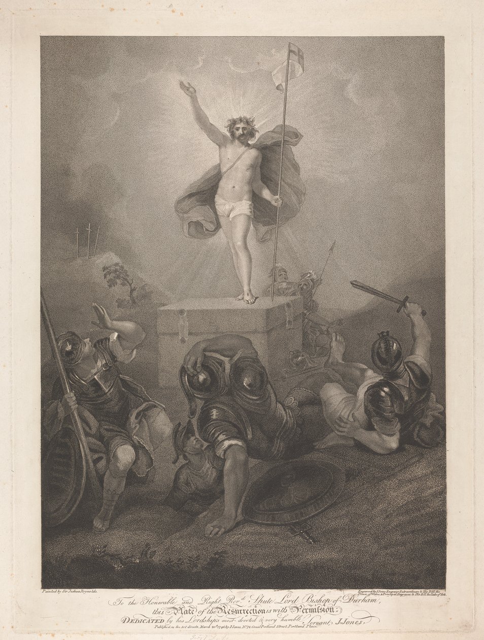 Zmartwychwstanie autorstwa John Jones