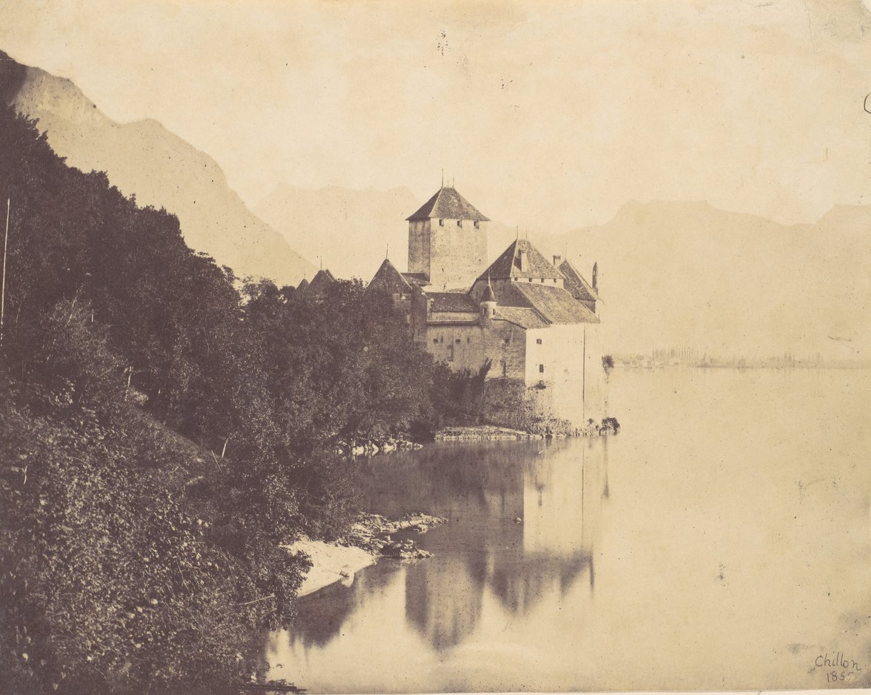 Chillon, 1855. autorstwa John Joscelyn Coghill