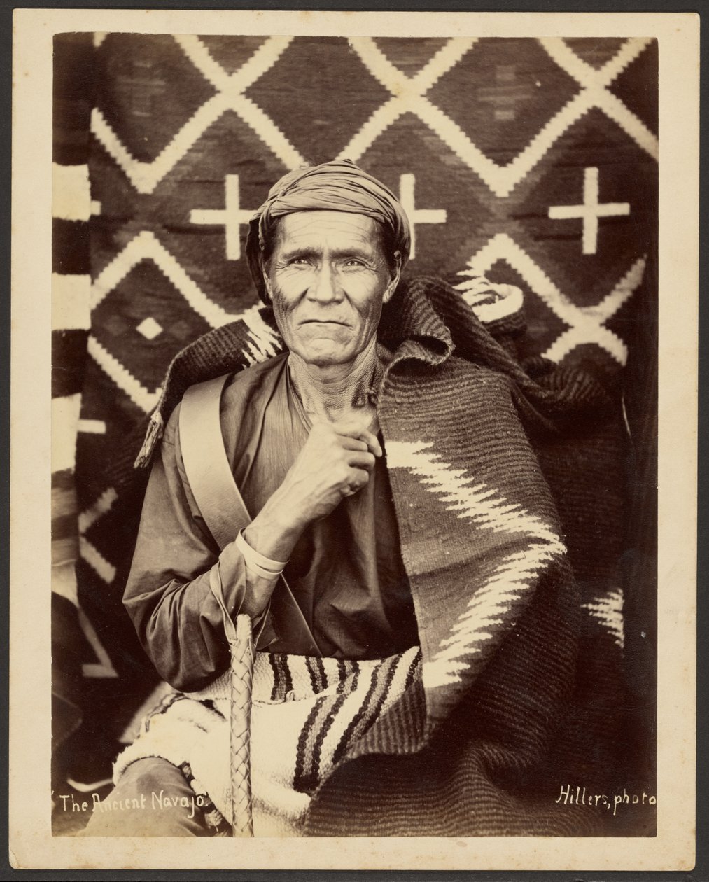 Starożytni Navajo autorstwa John K. Hillers
