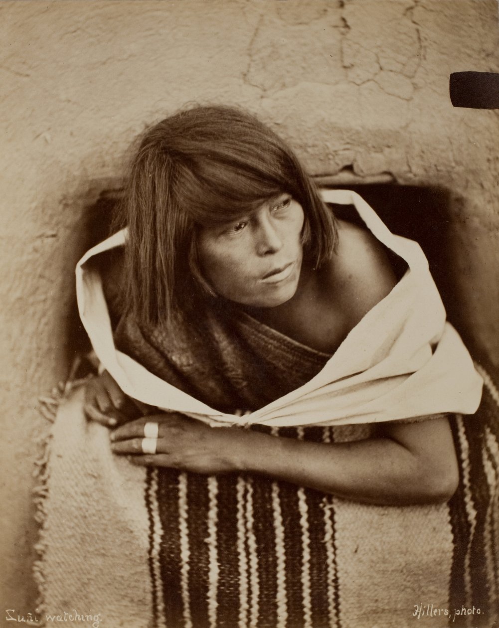 Zuni, Obserwowanie autorstwa John K. Hillers