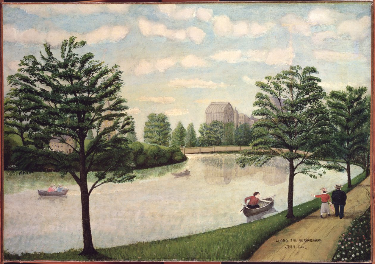 Wzdłuż Susquehanna autorstwa John Kane