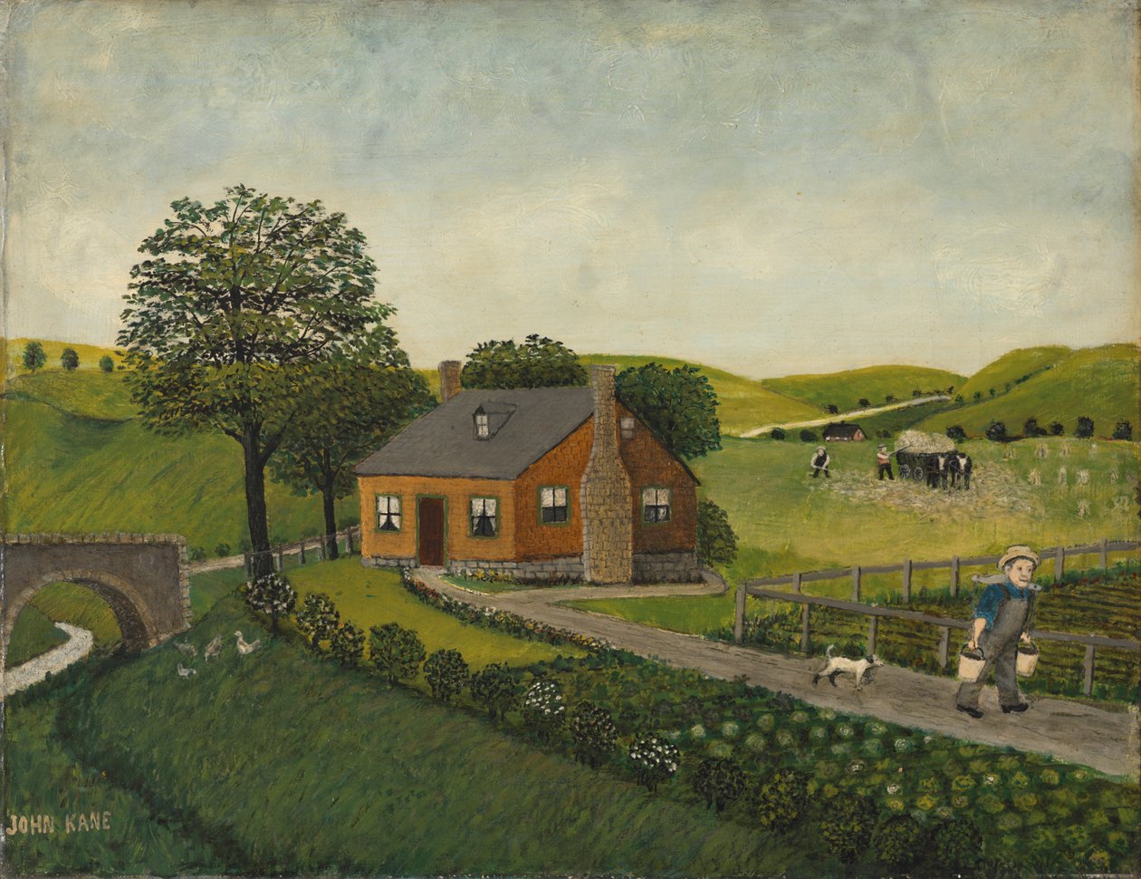 Farma autorstwa John Kane