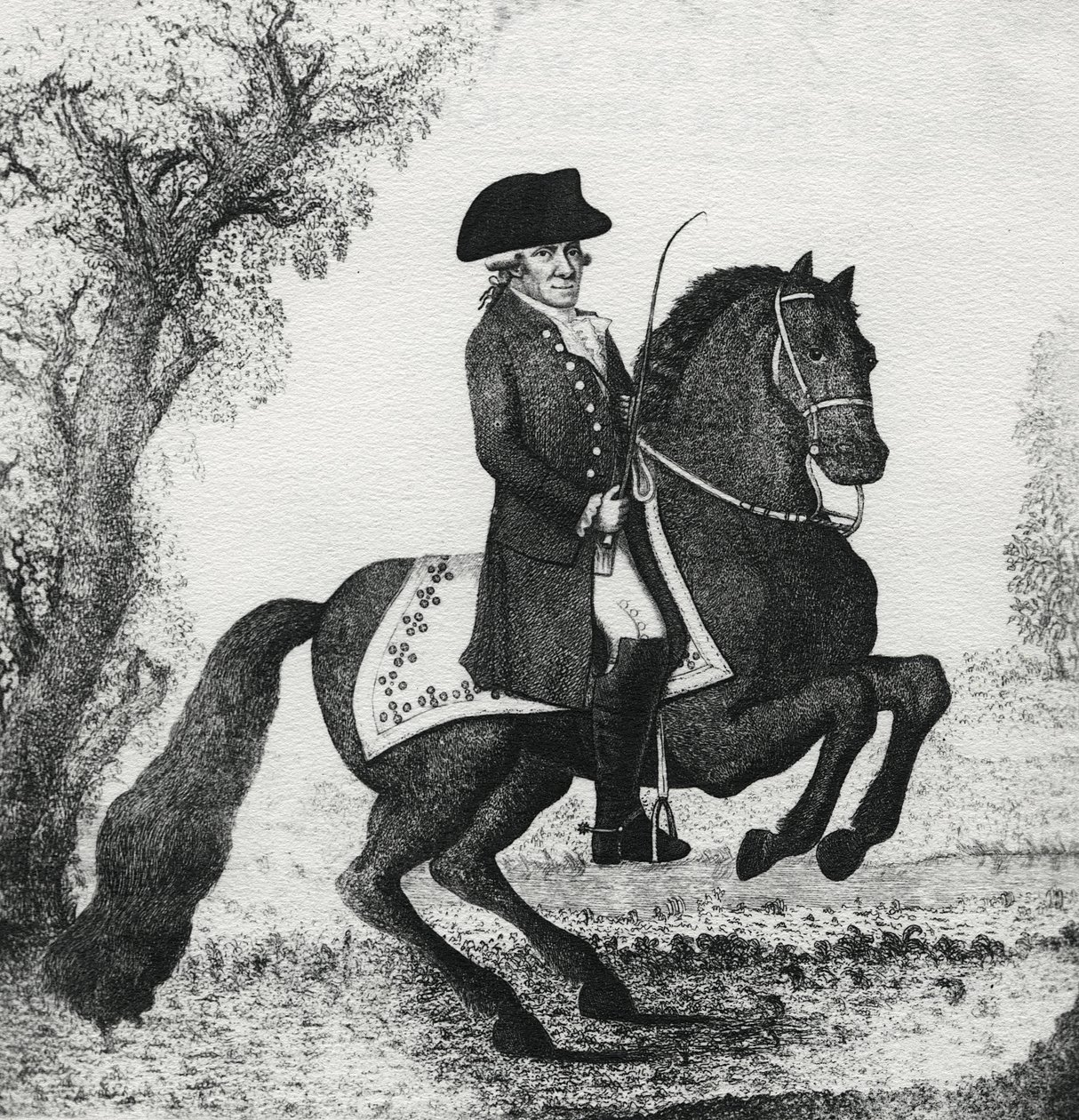 Angelo Tremamondo, 1788 autorstwa John Kay
