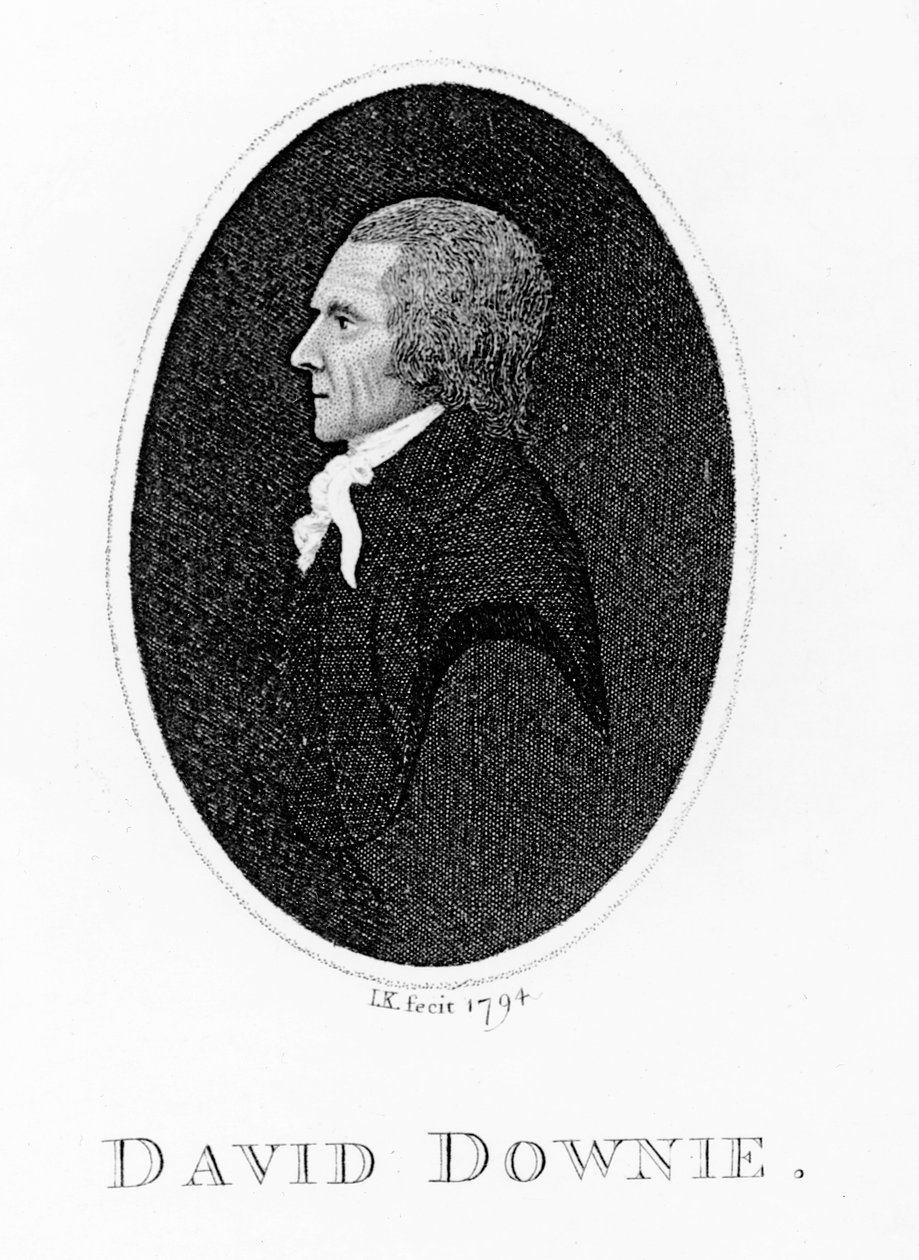 David Downie, 1794 autorstwa John Kay