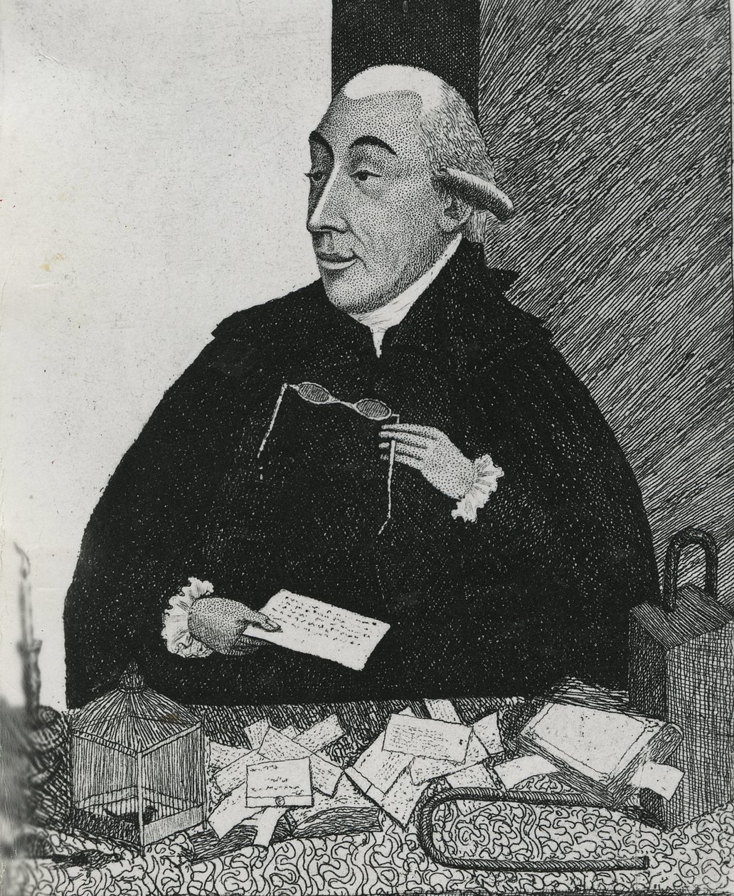 Józef Czarny, 1787 autorstwa John Kay
