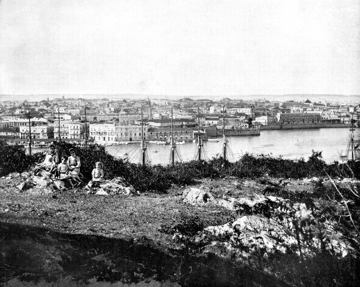 Hawana, Kuba, 1893. autorstwa John L. Stoddard