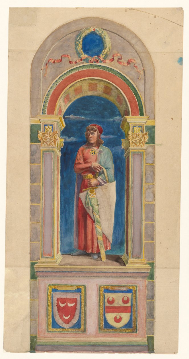 Dobry Rycerz autorstwa John La Farge
