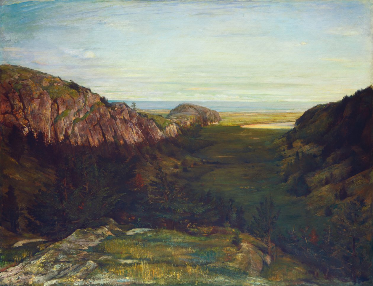 Ostatnia Dolina - Rajskie Skały autorstwa John La Farge