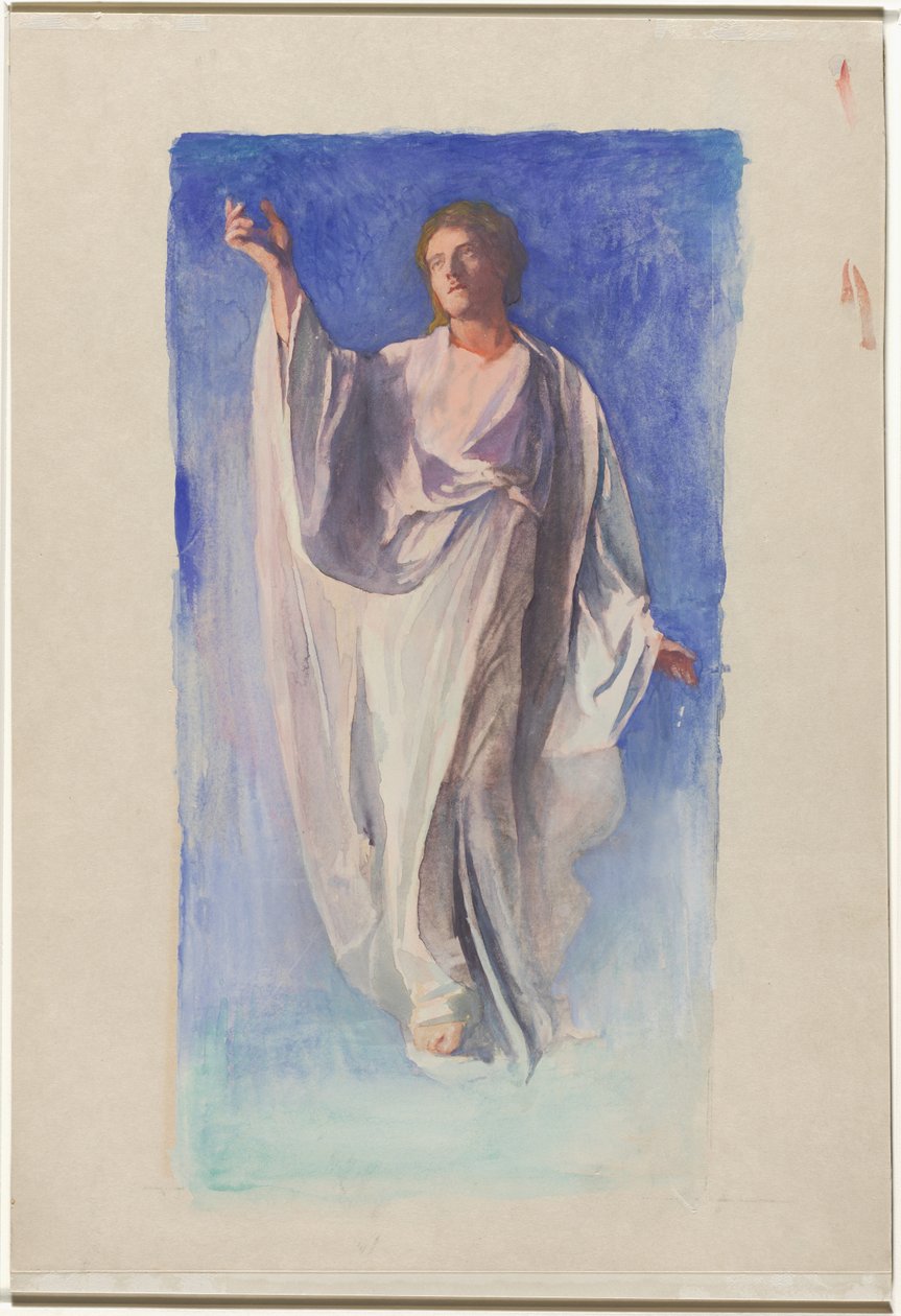 Zmartwychwstanie Chrystusa, c. 1902. autorstwa John La Farge