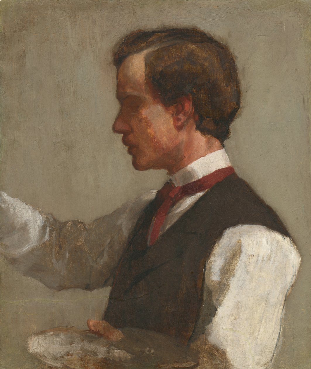 William James, ok. 1859. autorstwa John La Farge