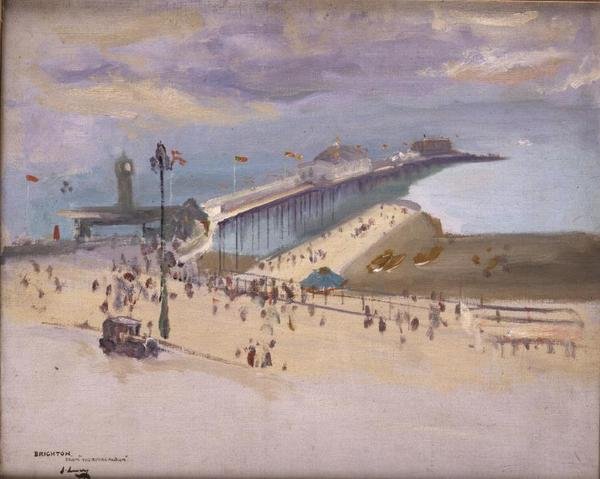 Brighton z Royal Albion autorstwa John Lavery