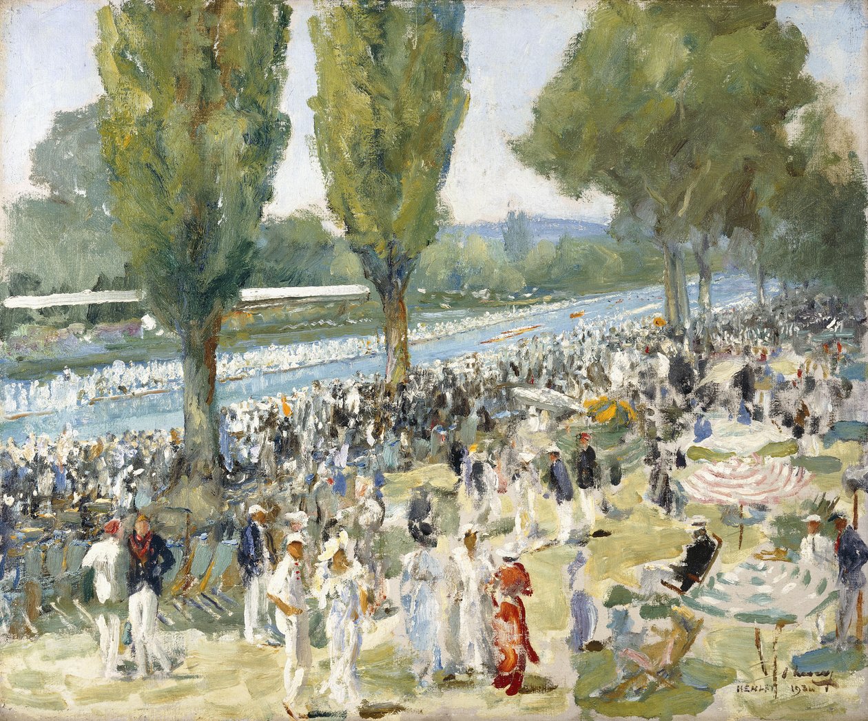 Henley autorstwa John Lavery