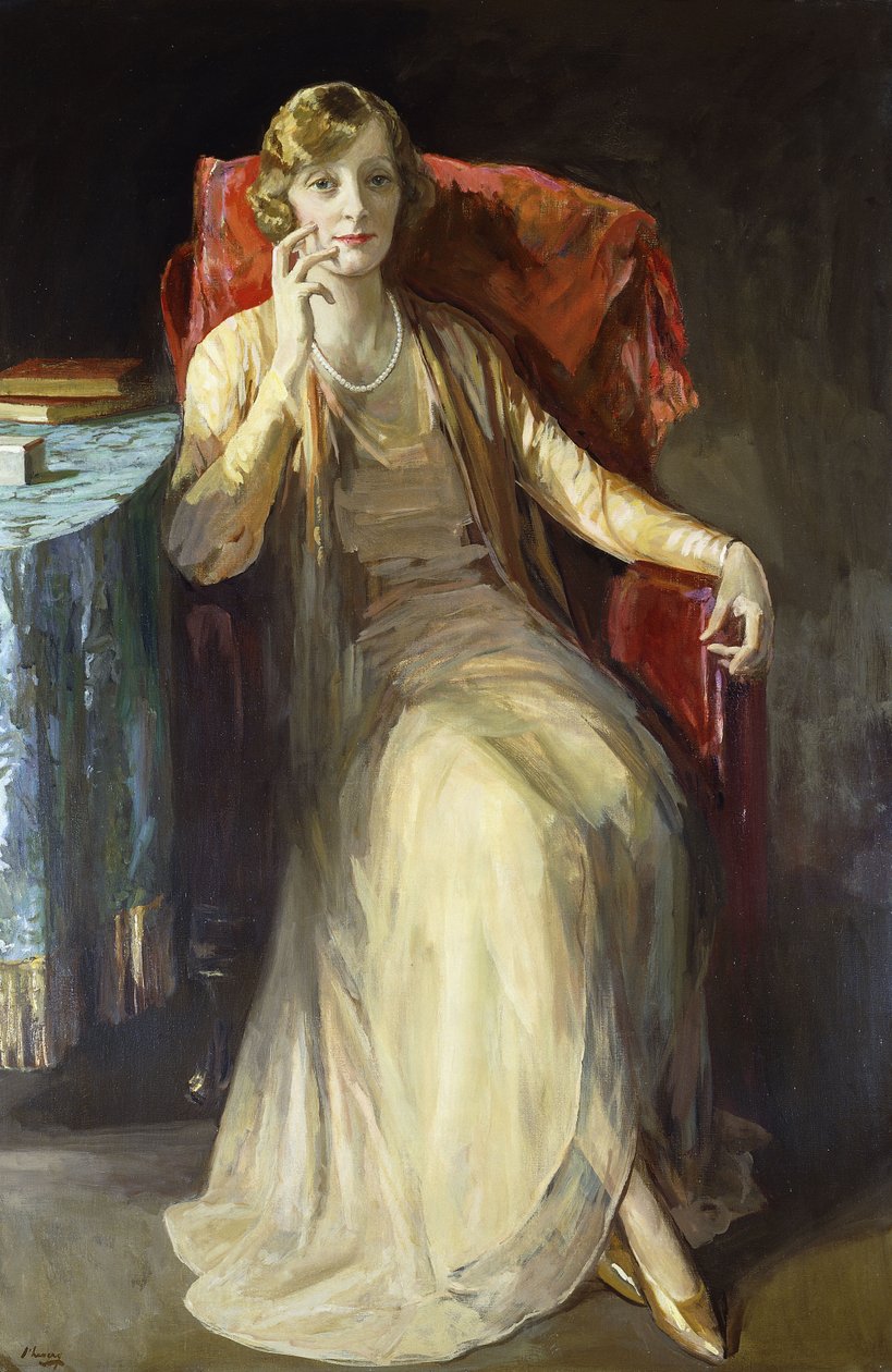 Pani WN Radford autorstwa John Lavery
