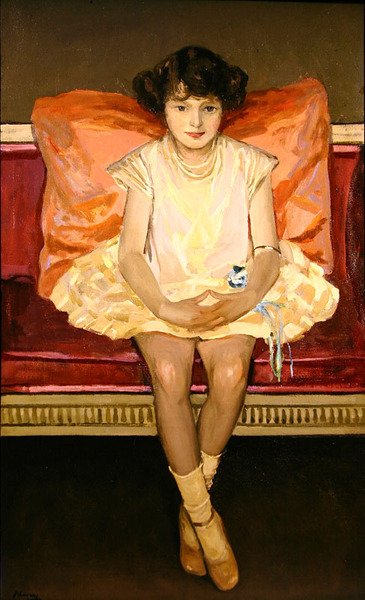 Portret Chismana „Dinkie” autorstwa John Lavery