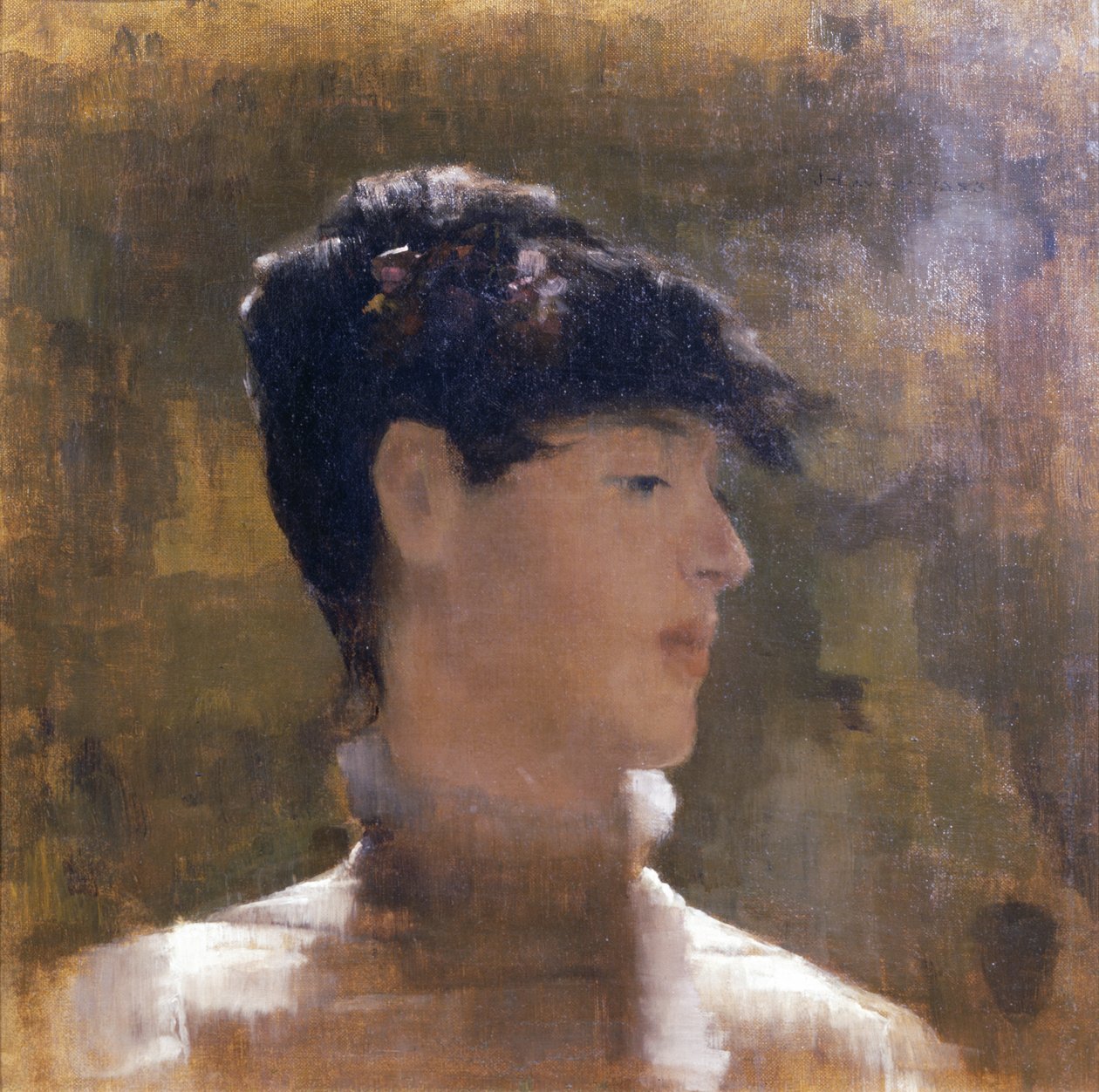 Portret kobiety, 1883 autorstwa John Lavery