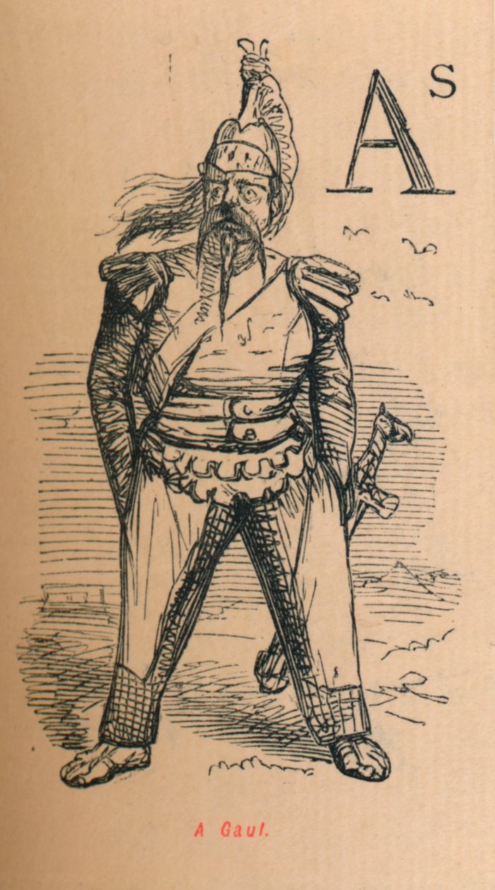 Gal, 1852 autorstwa John Leech
