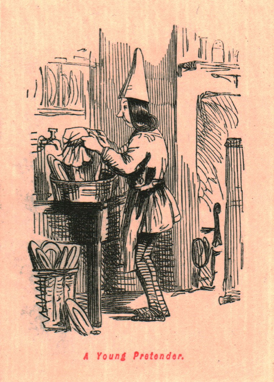 Młody pretendent, 1897. autorstwa John Leech
