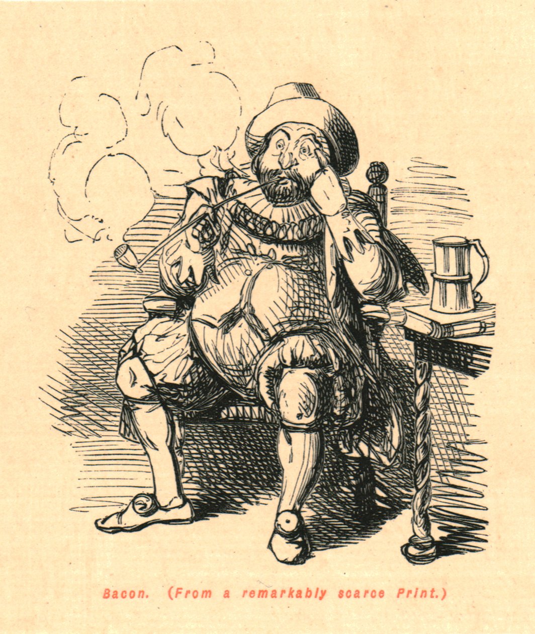 Boczek. Z niezwykle rzadkiego druku., 1897. autorstwa John Leech