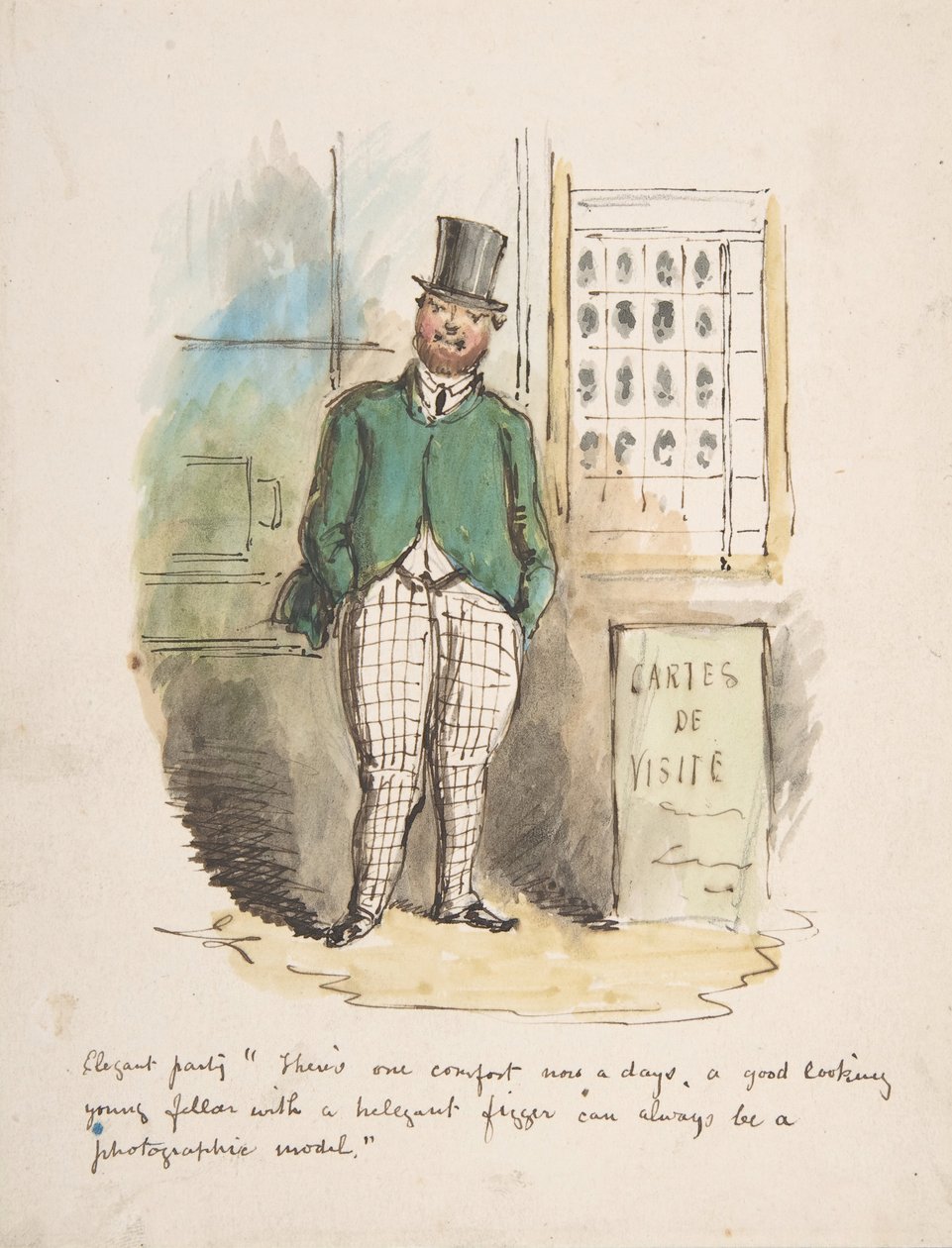 Szkic komiksowy, 1837-64. autorstwa John Leech