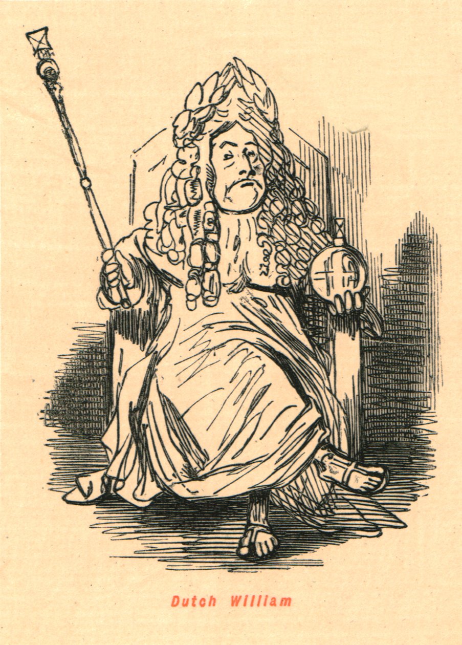 Holenderski William, 1897. autorstwa John Leech