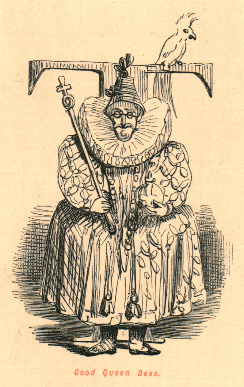 Dobra królowa Bess, 1897. autorstwa John Leech