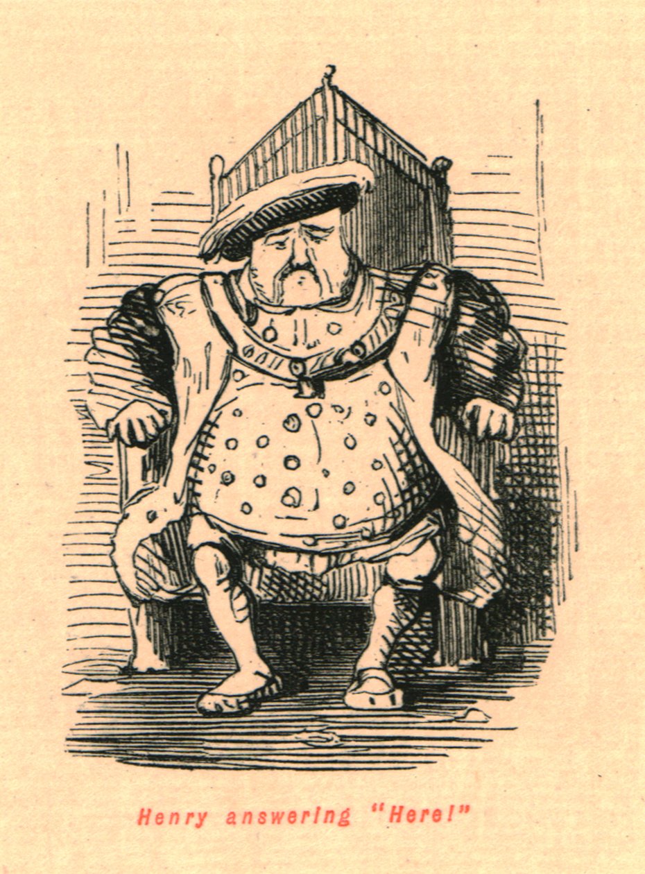 Henry odpowiada Tutaj!, 1897. autorstwa John Leech