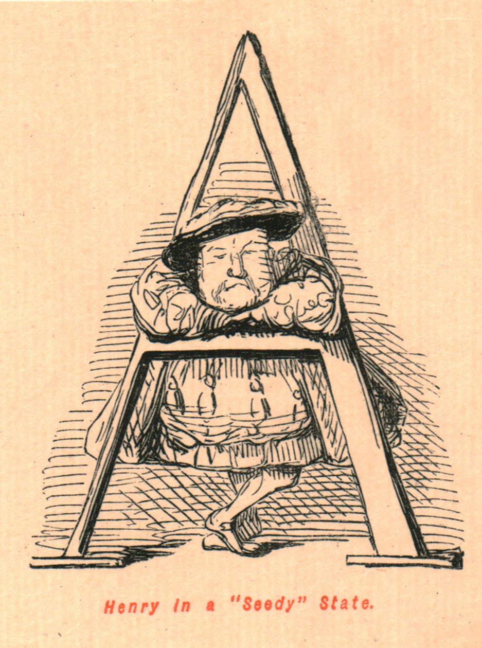 Henry w obskurnym stanie, 1897. autorstwa John Leech