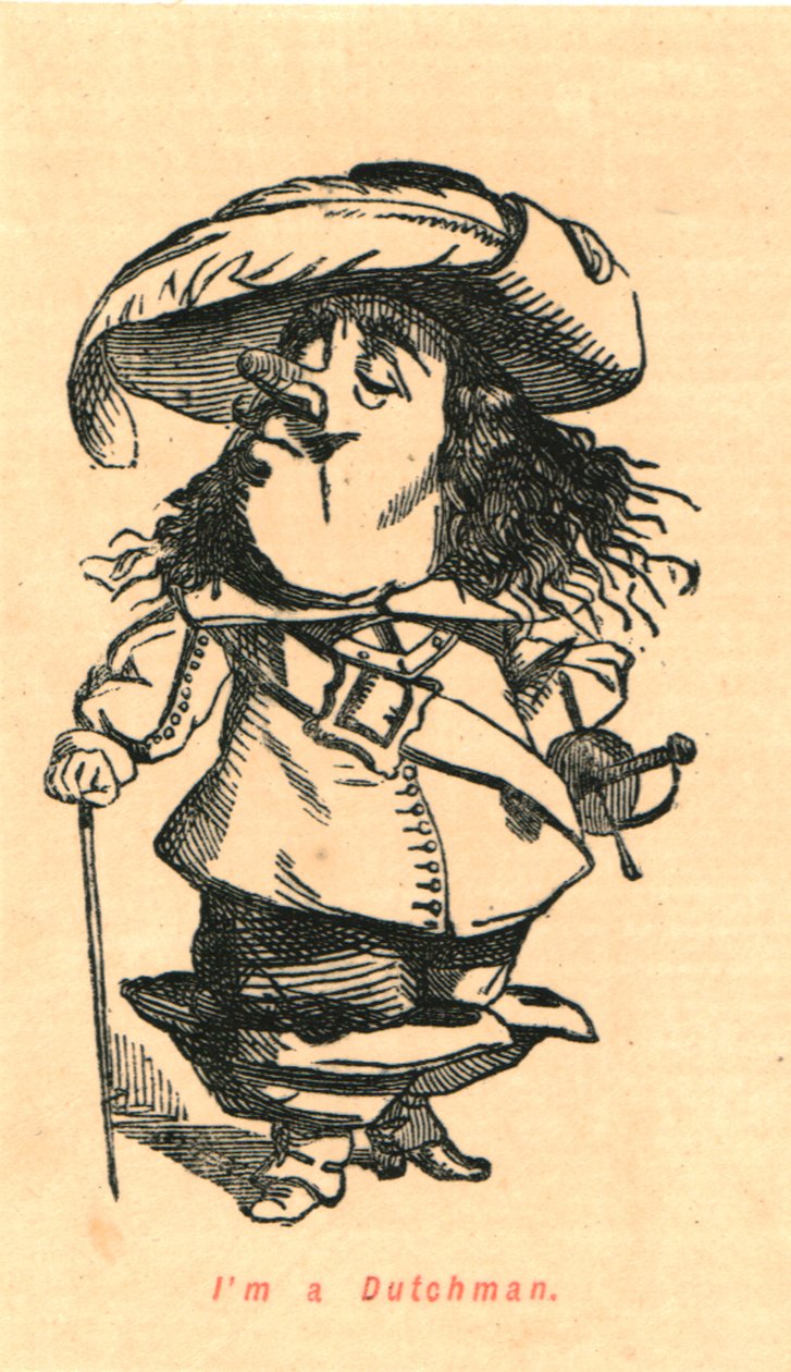 Jestem Holendrem, 1897. autorstwa John Leech