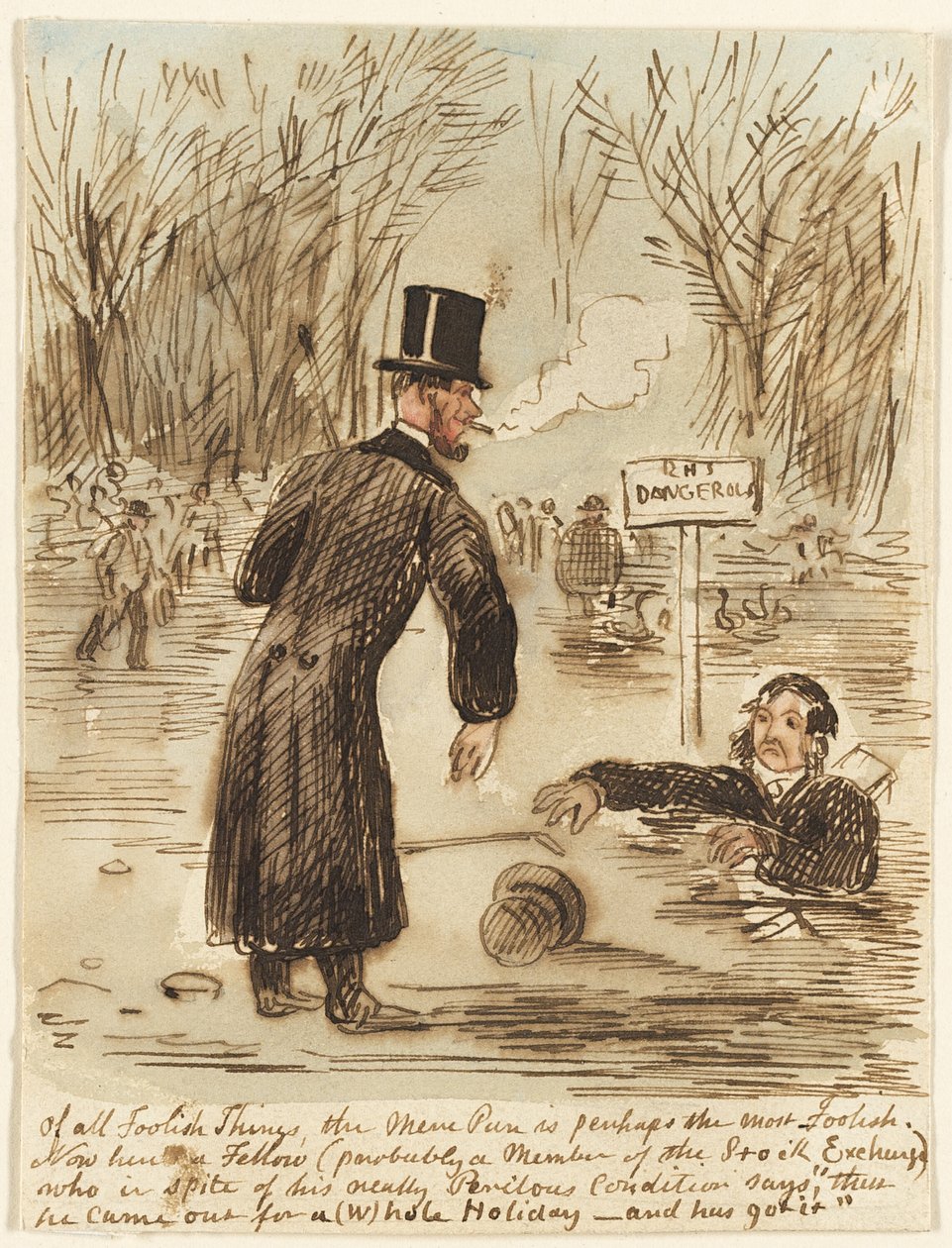 Wszystkich głupich rzeczy... autorstwa John Leech