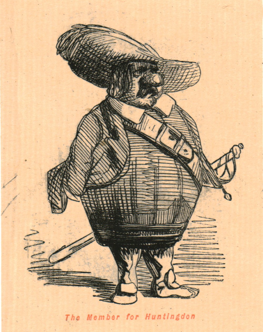 Członek Huntingdon, 1897. autorstwa John Leech