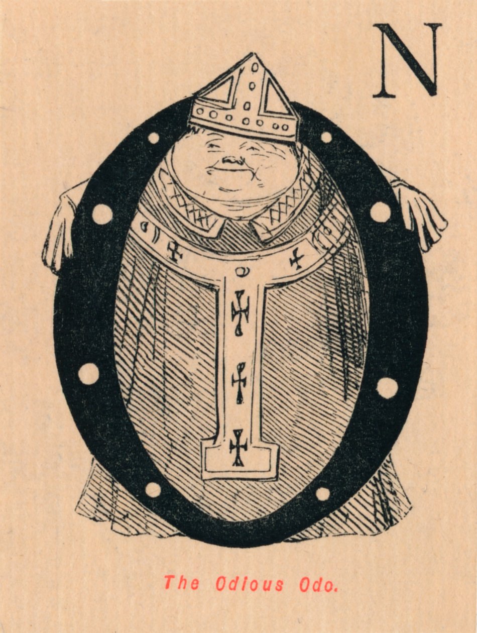 Odrażający Odo, ok. 1860, ok. 1860 autorstwa John Leech