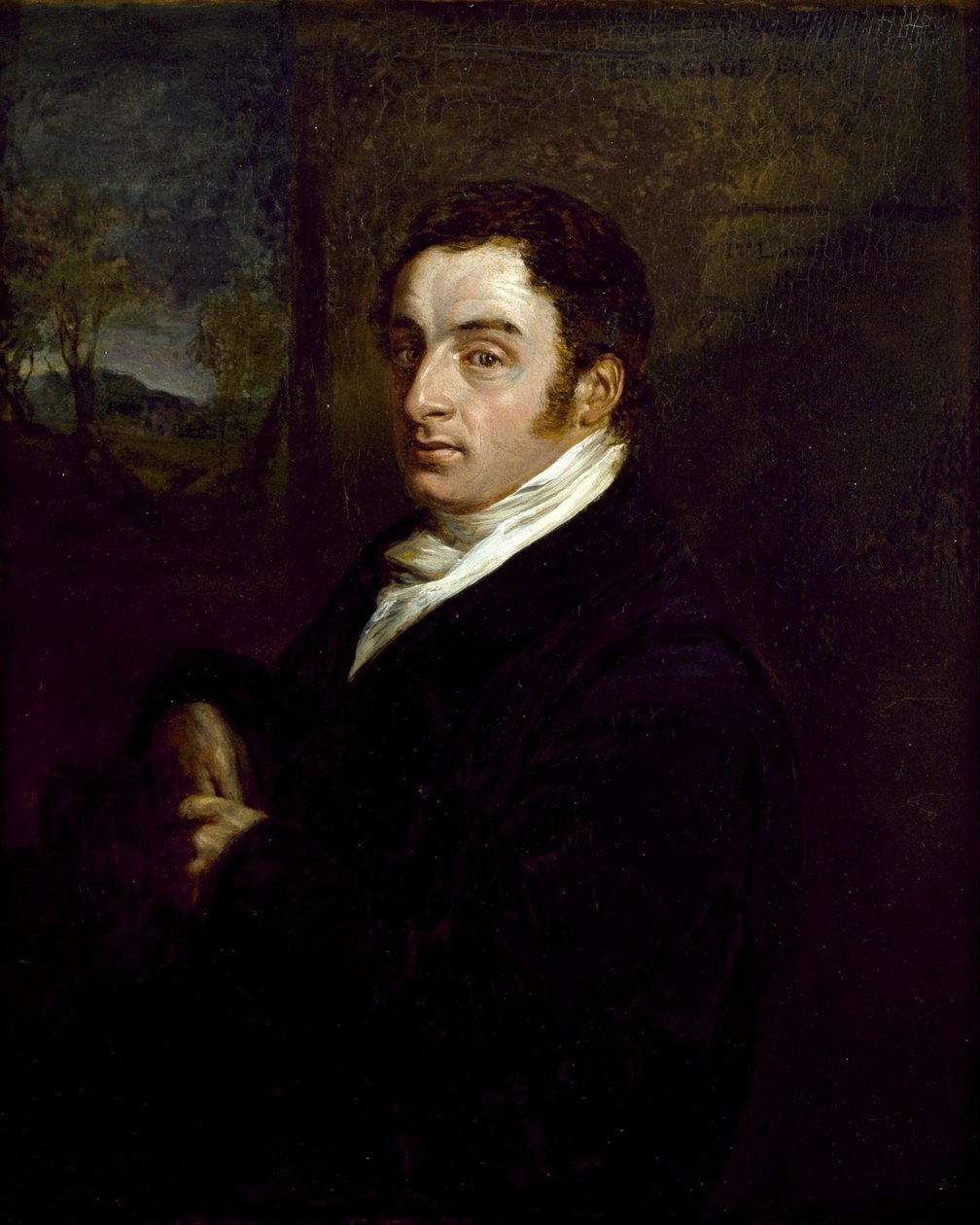 John Gage autorstwa John Linnell
