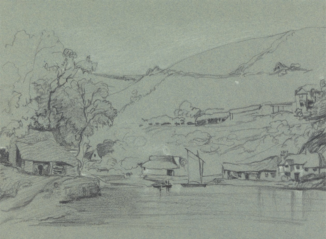 Scena w Kent autorstwa John Linnell